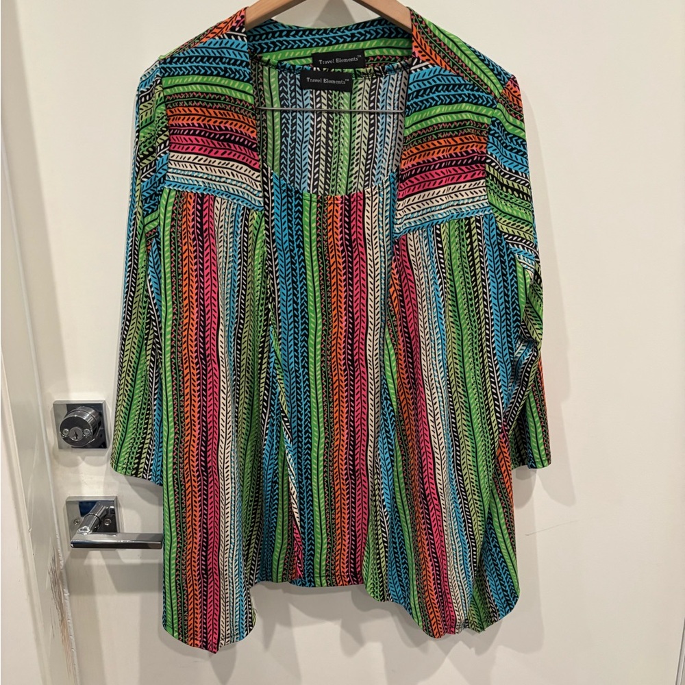 New without tags travel elements two piece size xl